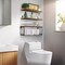 Floating Shelves Bathroom Wall Shelves Over Toilet Bathroom Shelf for Wall Decor